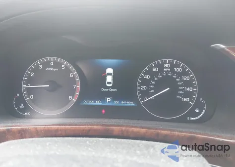 2016 Hyundai Equus Signature из США, поврежденный, VIN KMHGH4JH4GU101284